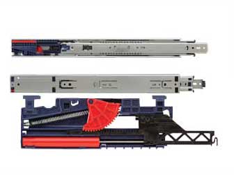 8450FM & 8455 Soft-Close Slide