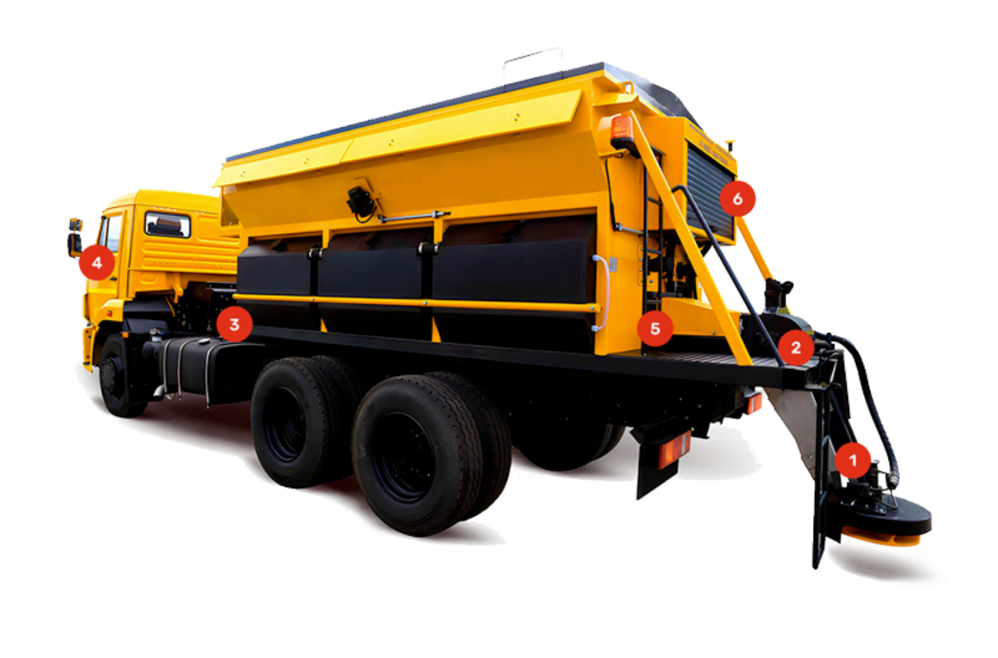 Salt Spreaders MARKTECH