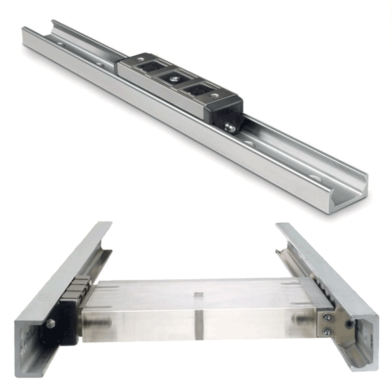 Compensating Linear Guides