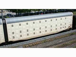 Rail Car Security Screen