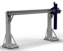 Two- and Three-Axis Gantry Transport Units