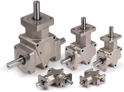 IP65 Right-Angle Gearboxes