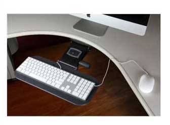 Support à clavier