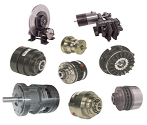 Clutches, Torque Limiters and Brakes for Power Transfer