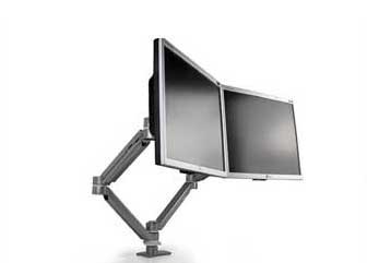 Bras-supports pour moniteur
