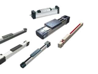 Linear units belt driven or ball screw driven, simple or multi axis