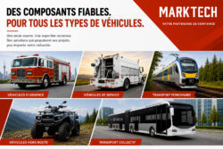 Le secteur du transport évolue : des solutions techniques adaptées aux fabricants d’aujourd’hui