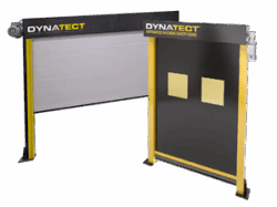 Fabric and Laser Safety Roll-Up Doors