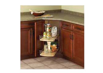 Wood Full-Round Drawer System