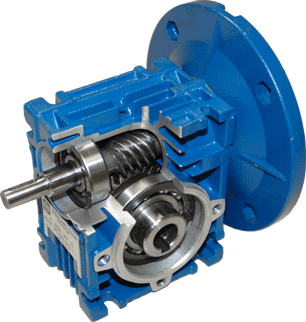 Industrial Worm Gear Speed Reducers
